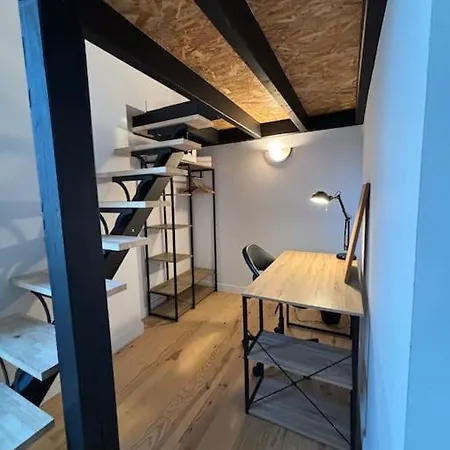 Apartment Industriel, Mezzanine, Renove, 201